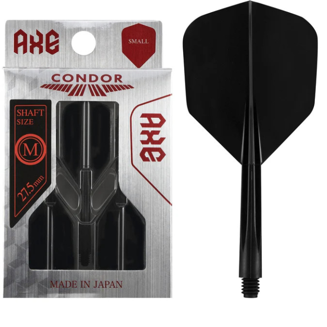 Condor AXE Flights Small schwarz